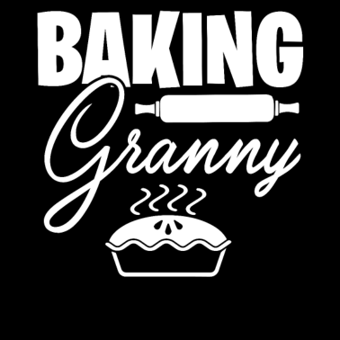 Motiv Backen Oma - Oma Geschenkidee Backen