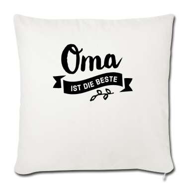 weihnachtsgeschenk oma Kissenbezug - Oma ist die beste