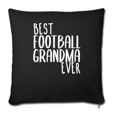 weihnachtsgeschenk oma Kissenbezug - Fußball Oma