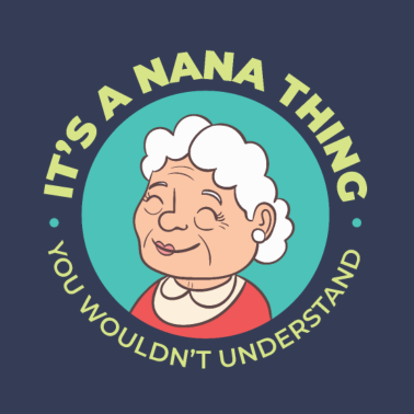 Motiv Großmutter Oma