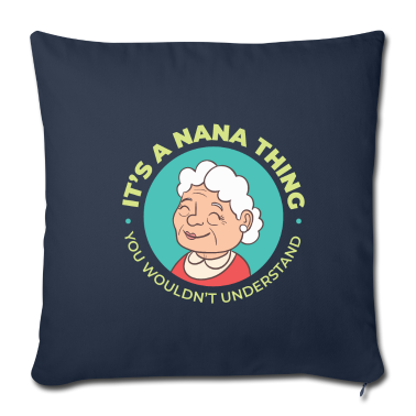 weihnachtsgeschenk oma Kissenbezug - Großmutter Oma