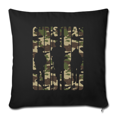 weihnachtsgeschenk oma Kissenbezug - Vintage Weihnachtsgeschenke. Camouflage.Army Soldaten.