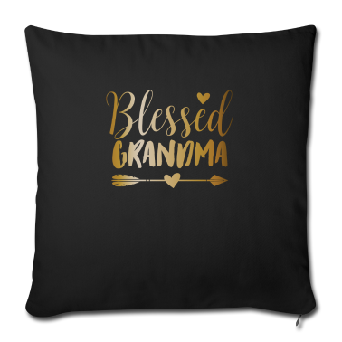 weihnachtsgeschenk oma Kissenbezug - Selige Oma