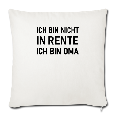 weihnachtsgeschenk oma Kissenbezug - Oma geworden