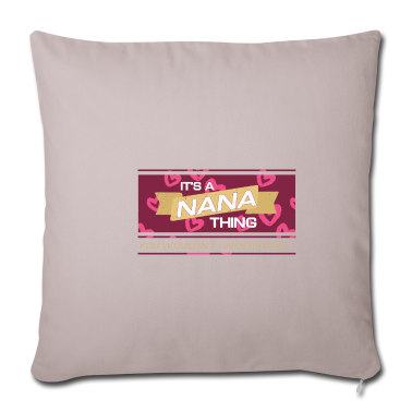 weihnachtsgeschenk oma Kissenbezug - Großmutter Oma