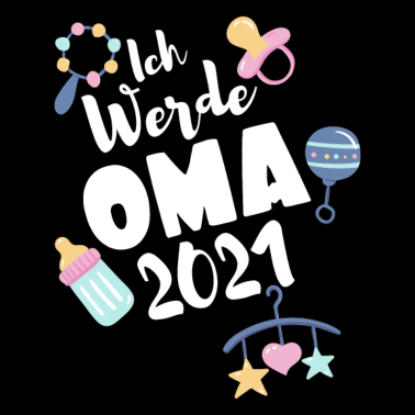 Motiv Ich werde Oma Geschenk Familie