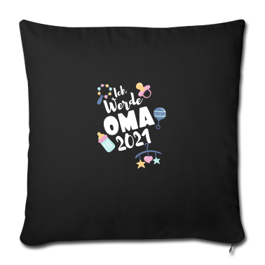 weihnachtsgeschenk oma Kissenbezug - Ich werde Oma Geschenk Familie