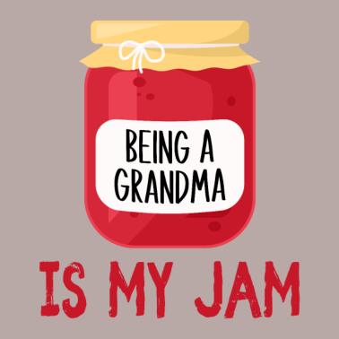Motiv Eine Oma zu sein ist meine Marmelade