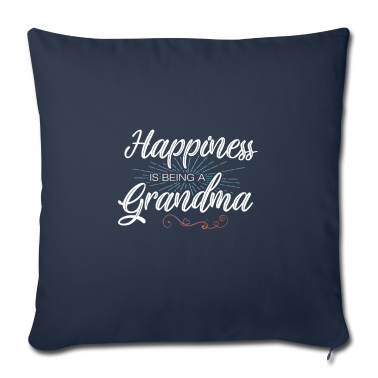 weihnachtsgeschenk oma Kissenbezug - Glück ist eine Oma zu sein