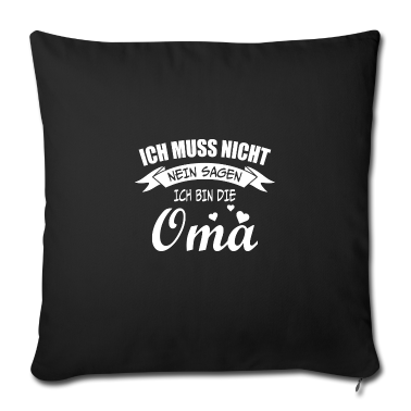 weihnachtsgeschenk oma Kissenbezug - Oma Familie Geschenk