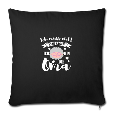 weihnachtsgeschenk oma Kissenbezug - Familie Oma Geschenk