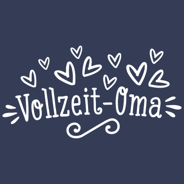 Motiv Vollzeit Oma Geschenk