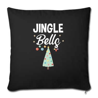 weihnachtsgeschenk oma Kissenbezug - Jingle Bells - Weihnachten Weihnachtsgeschenk