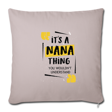 weihnachtsgeschenk oma Kissenbezug - Großmutter Oma