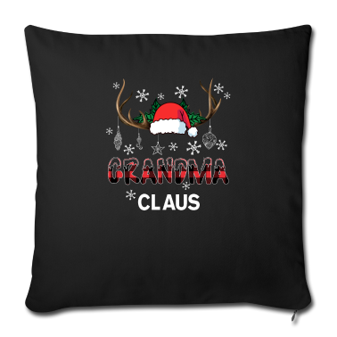 weihnachtsgeschenk oma Kissenbezug - Oma Claus