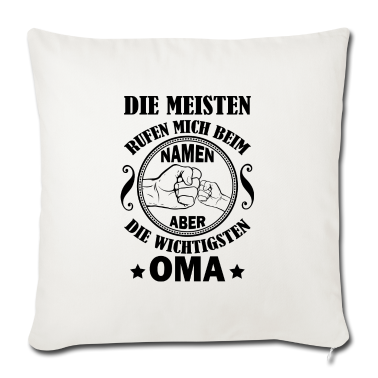 weihnachtsgeschenk oma Kissenbezug - Oma Geschenk Familie