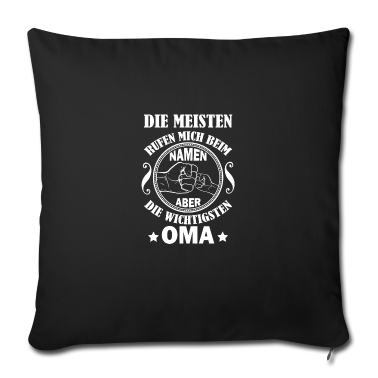 weihnachtsgeschenk oma Kissenbezug - Oma Geschenk Familie