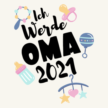 Motiv Ich werde Oma Geschenk Familie