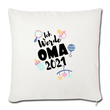 weihnachtsgeschenk oma Kissenbezug - Ich werde Oma Geschenk Familie