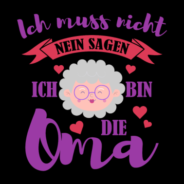 Motiv Familie Oma Geschenk