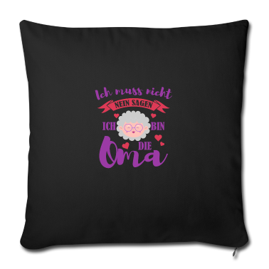 weihnachtsgeschenk oma Kissenbezug - Familie Oma Geschenk