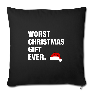 weihnachtsgeschenk oma Kissenbezug - Schlechtestes Weihnachtsgeschenk ever Geschenk