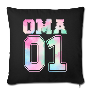 weihnachtsgeschenk oma Kissenbezug - Oma 01