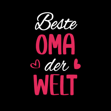 Motiv Beste Oma der Welt Oma Geschenkidee