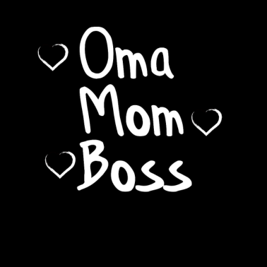Motiv Oma Mom boss