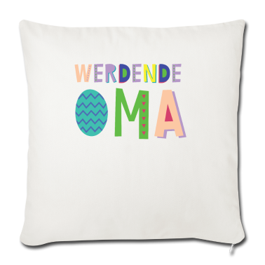 weihnachtsgeschenk oma Kissenbezug - Werdende Oma