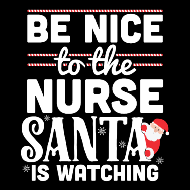 Motiv Krankenschwester Weihnachten | Weihnachtsgeschenk