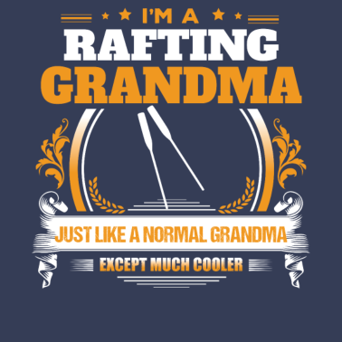 Motiv Rafting Oma Shirt Geschenkidee