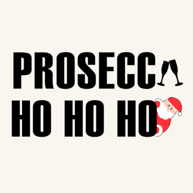 Motiv Weihnachten Prosecco | Alkohol Weihnachtsgeschenke