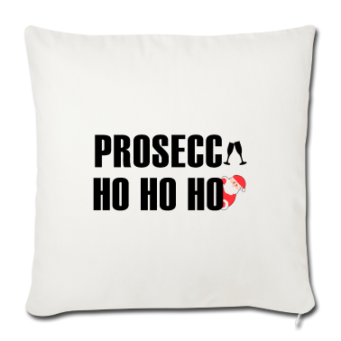 weihnachtsgeschenk oma Kissenbezug - Weihnachten Prosecco | Alkohol Weihnachtsgeschenke