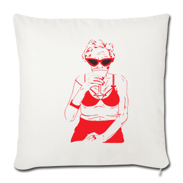 weihnachtsgeschenk oma Kissenbezug - coole oma