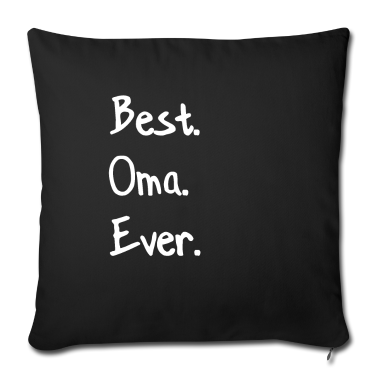 weihnachtsgeschenk oma Kissenbezug - Best oma ever