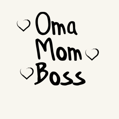 Motiv Oma Mom boss