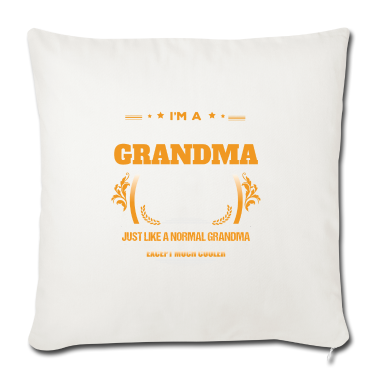 weihnachtsgeschenk oma Kissenbezug - Zimmerei Oma Shirt Geschenkidee