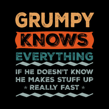 Motiv Mürrisch wissen alles Weihnachtsgeschenk