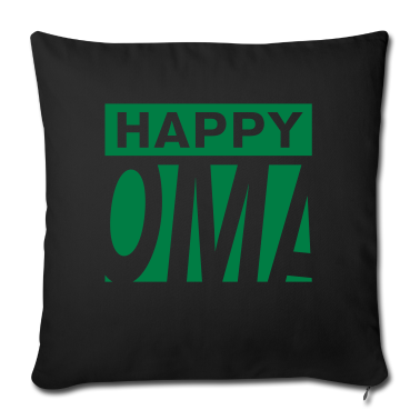 weihnachtsgeschenk oma Kissenbezug - Happy Oma