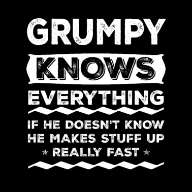 Motiv Mürrisch wissen alles Weihnachtsgeschenk