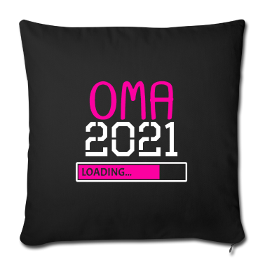 weihnachtsgeschenk oma Kissenbezug - Oma 2021 Loading Geschenk - werdende Oma