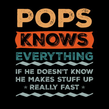 Motiv Pops wissen alles Weihnachtsgeschenk