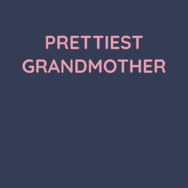 Motiv Weihnachtsgeschenk für die hübsche Grossmutter