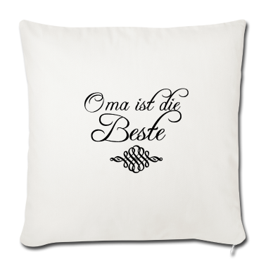 weihnachtsgeschenk oma Kissenbezug - Oma ist die Beste
