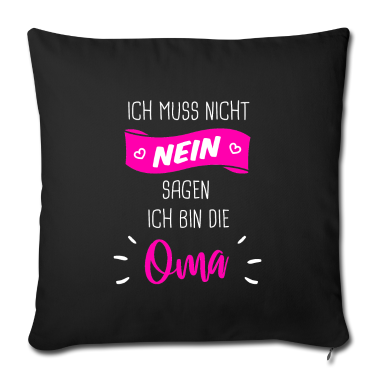 weihnachtsgeschenk oma Kissenbezug - Oma Geschenk