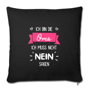 weihnachtsgeschenk oma Kissenbezug - Oma Geschenk
