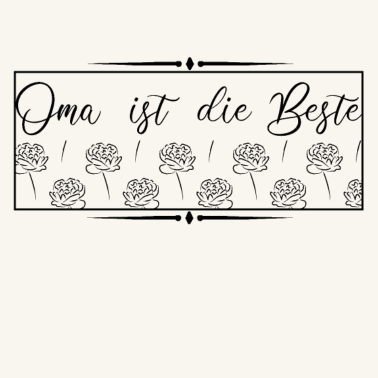 Motiv Oma ist die Beste