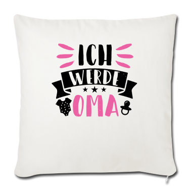 weihnachtsgeschenk oma Kissenbezug - Ich werde Oma