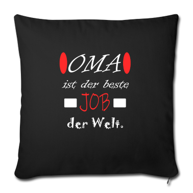 weihnachtsgeschenk oma Kissenbezug - Oma